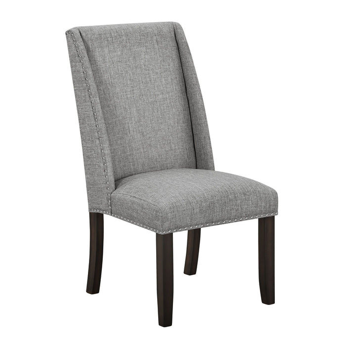 Faust - Dining Chair (Set of 2) - Gray