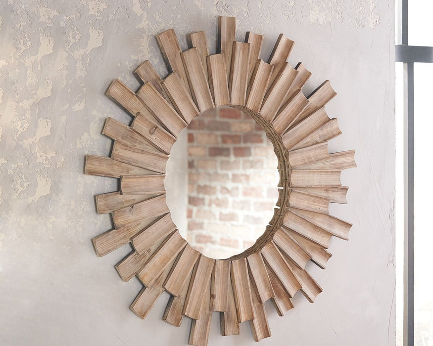 Donata - Natural - Accent Mirror