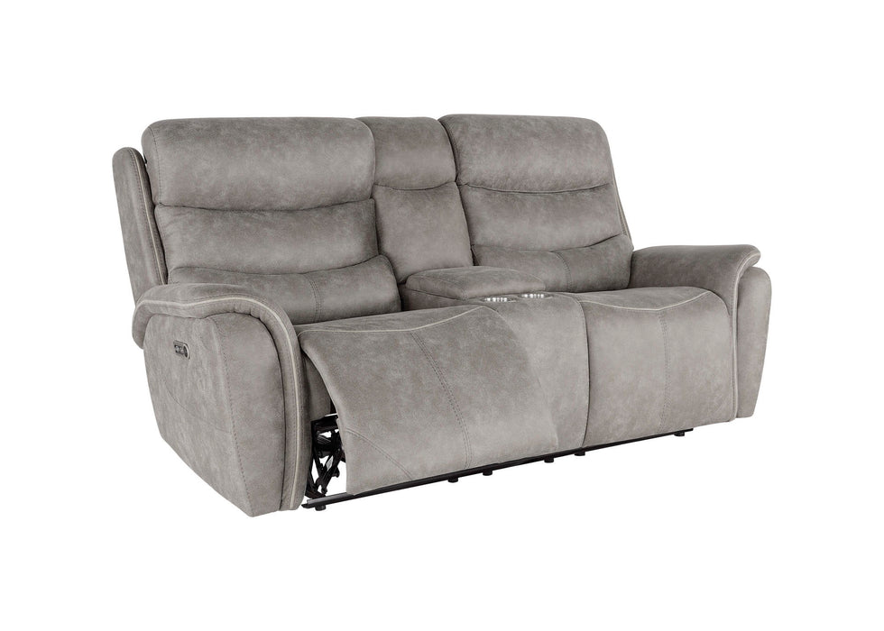 Kamari - Reclining Console Loveseat