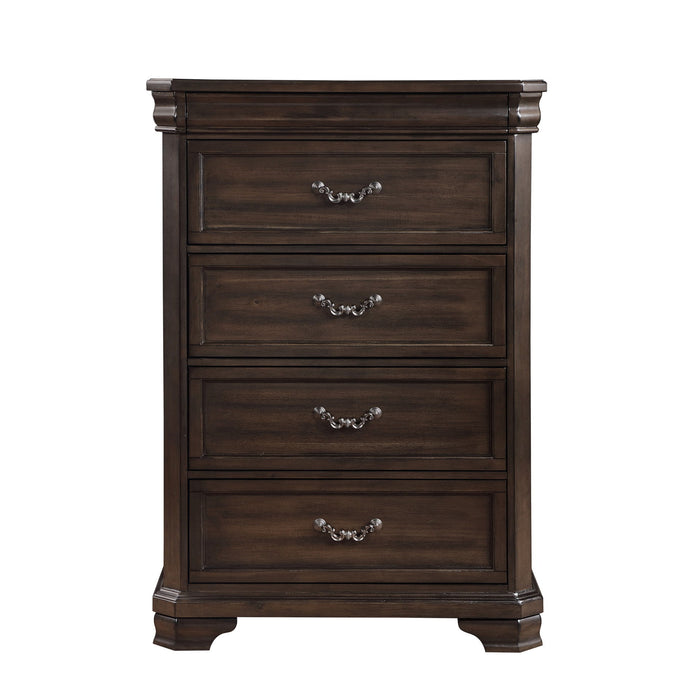 Lyndhurst - Chest - Walnut