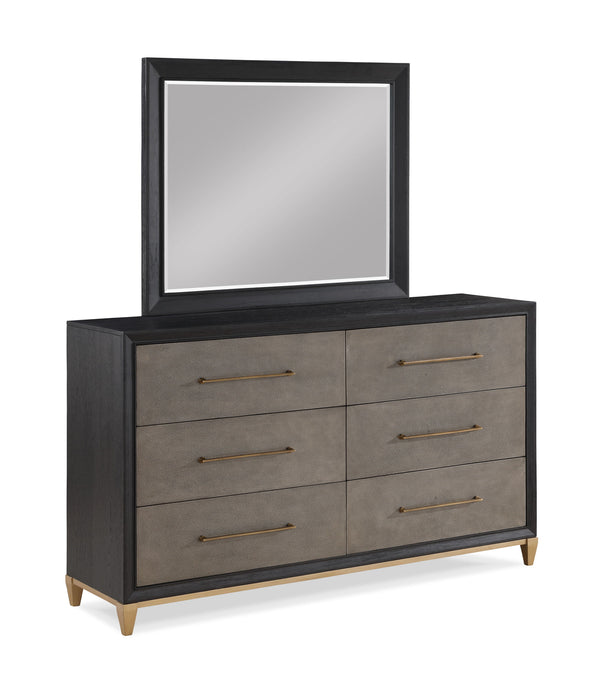 Payson - Dresser - Black & Gray