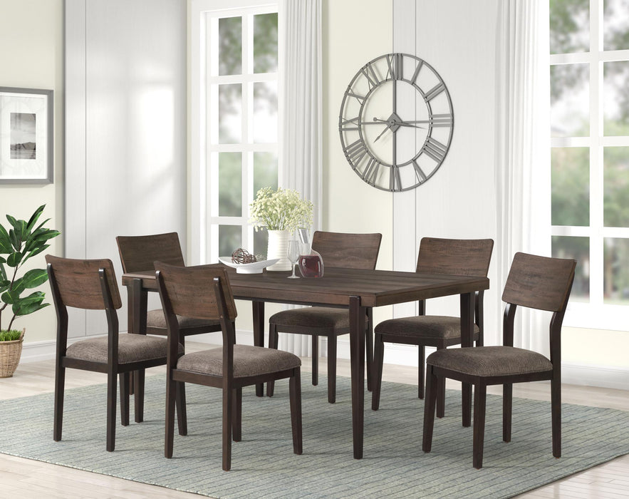 Black & Brown Splat Back Modern Dining Sets