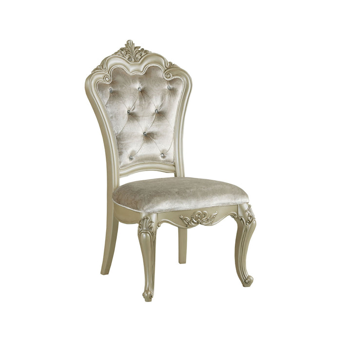 Monique - Side Chair (Set of 2) - Champagne