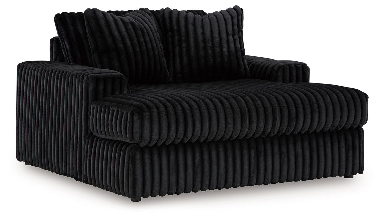 Midnight-madness - Onyx - Oversized Chaise