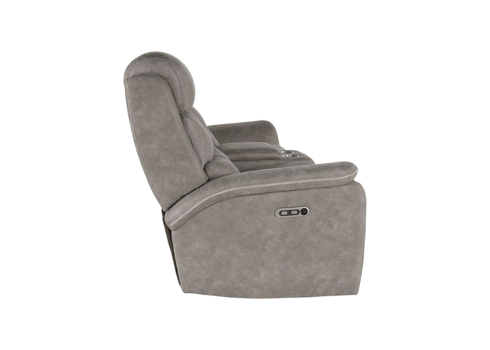 Kamari - Reclining Console Loveseat