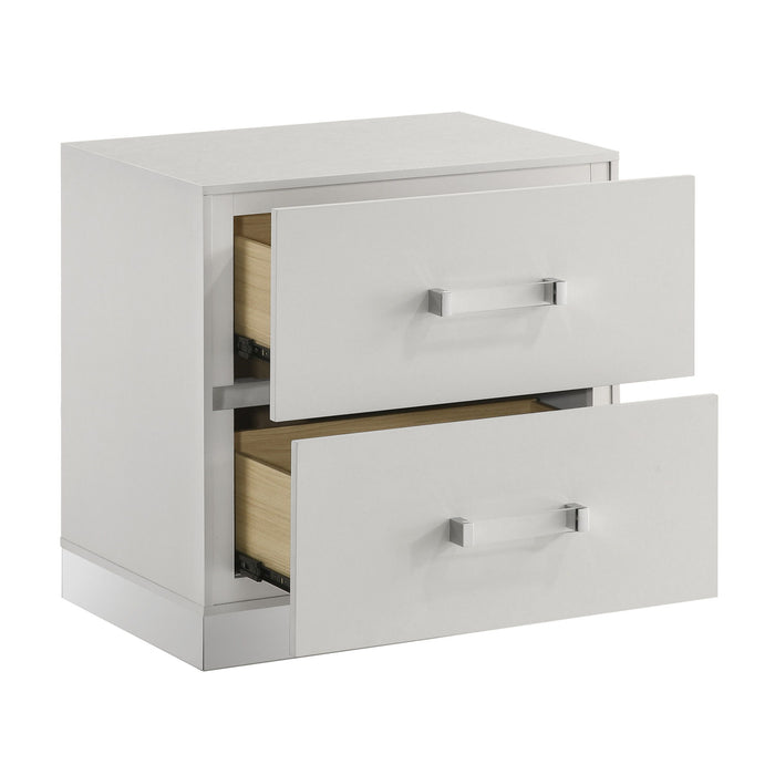 Europa - Nightstand - White