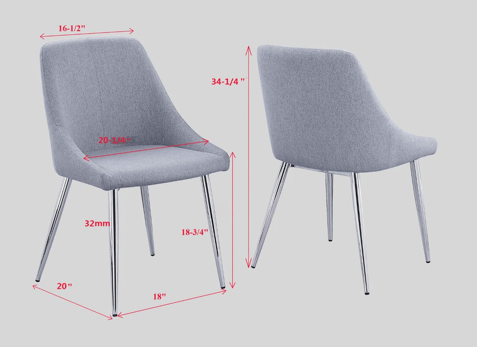 Tola Dining Set by Crown Mark