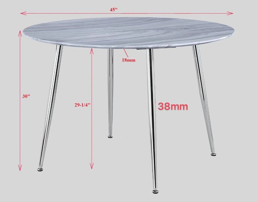 Tola Dining Set by Crown Mark