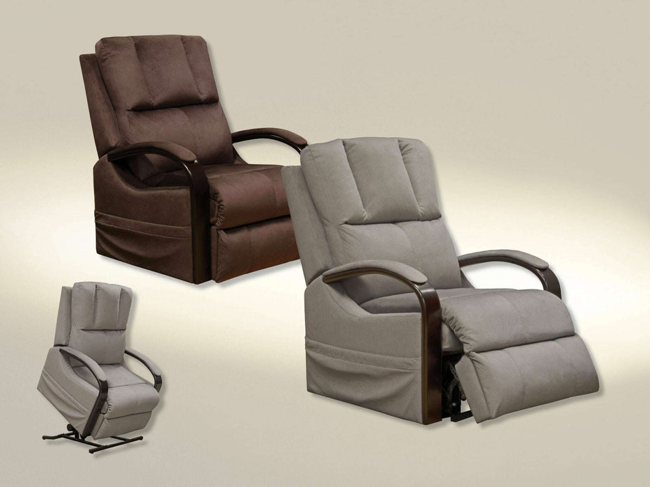 Chandler Power Lift Recliner with heat and massage