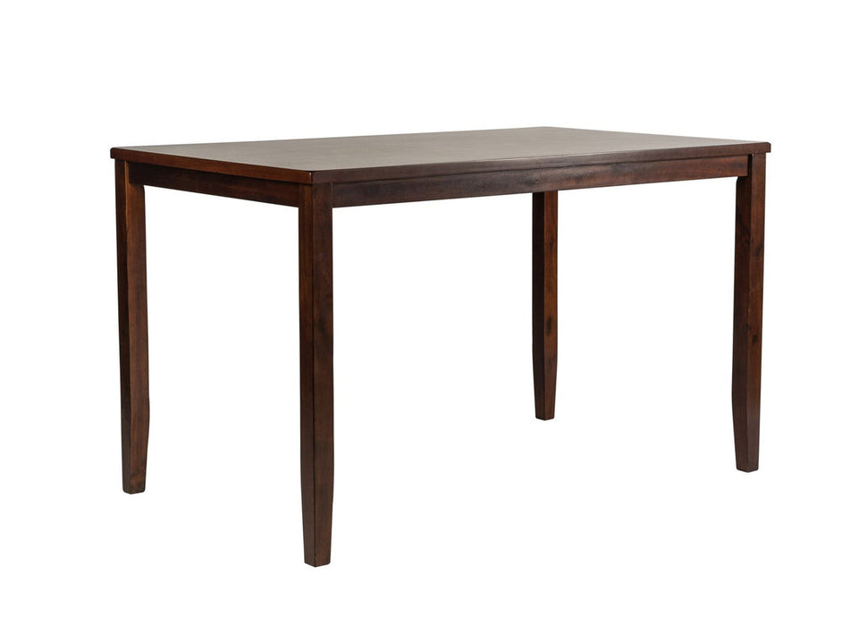 Thornton Russet 7 Piece Rectangular Table Dinette Set by Liberty