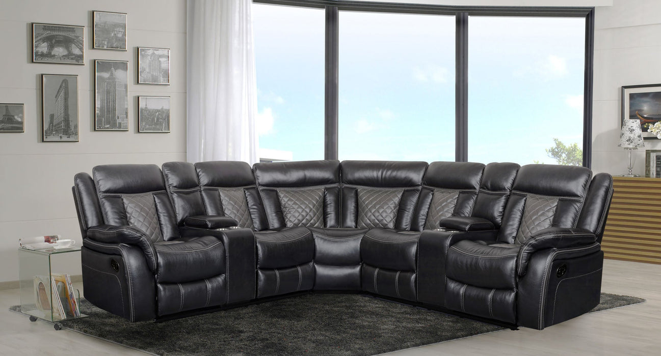 Nash 3 Piece Sectional