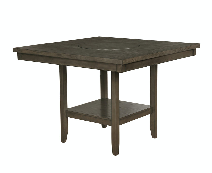 Fulton Grey Counter Height Table by Crown Mark