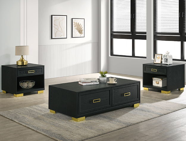 Pepe - End Table - Black