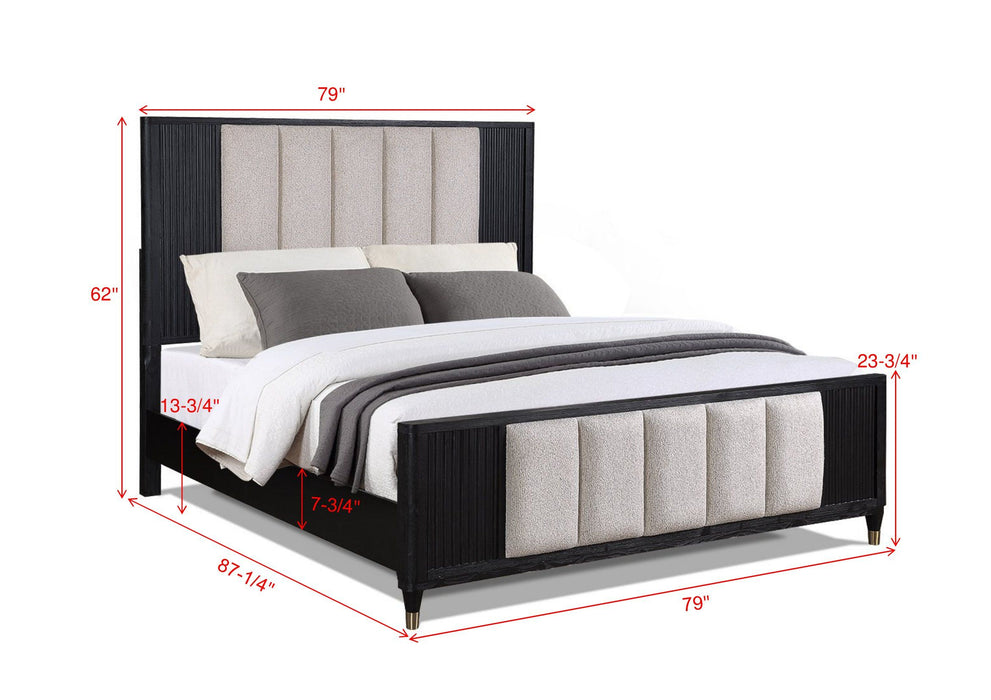 Kara 5 Piece Bedroom Set